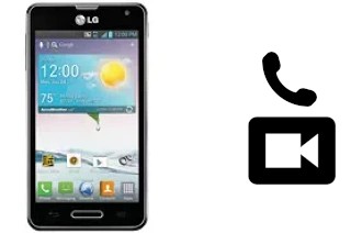 Passez des appels vidéo avec un LG Optimus F3