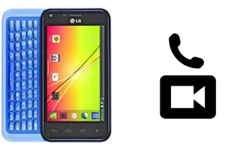 Passez des appels vidéo avec un LG Optimus F3Q