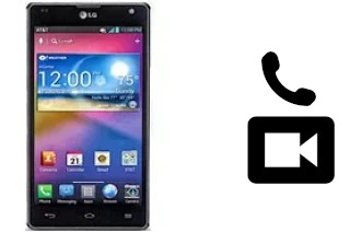 Passez des appels vidéo avec un LG Optimus G E970