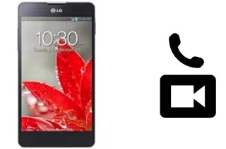 Passez des appels vidéo avec un LG Optimus G E975