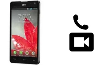 Passez des appels vidéo avec un LG Optimus G LS970