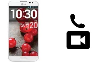 Passez des appels vidéo avec un LG Optimus G Pro E985