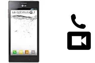 Passez des appels vidéo avec un LG Optimus GJ E975W