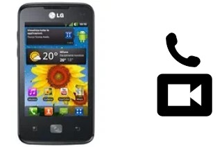 Passez des appels vidéo avec un LG Optimus Hub E510