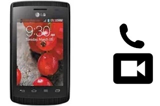 Passez des appels vidéo avec un LG Optimus L1 II E410