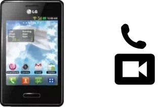 Passez des appels vidéo avec un LG Optimus L3 II