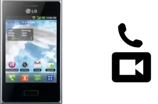 Passez des appels vidéo avec un LG Optimus L3