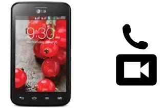 Passez des appels vidéo avec un LG Optimus L4 II Dual E445