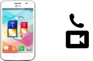 Passez des appels vidéo avec un LG Optimus L4 II Dual