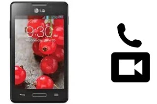 Passez des appels vidéo avec un LG Optimus L4 II E440