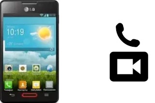 Passez des appels vidéo avec un LG Optimus L4 II