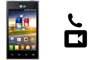 Passez des appels vidéo avec un LG Optimus L5 Dual E615