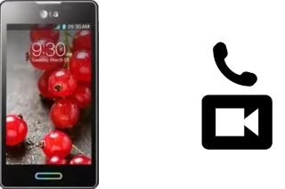 Passez des appels vidéo avec un LG Optimus L5 II Dual