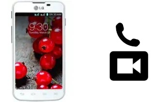 Passez des appels vidéo avec un LG Optimus L5 II Dual E455