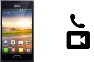 Passez des appels vidéo avec un LG Optimus L5