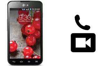 Passez des appels vidéo avec un LG Optimus L7 II Dual P715