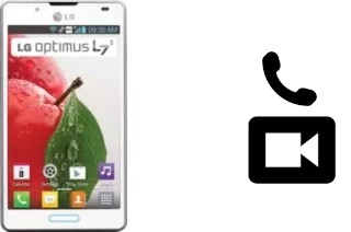 Passez des appels vidéo avec un LG Optimus L7 II Dual