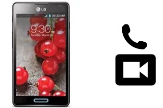 Passez des appels vidéo avec un LG Optimus L7 II P710