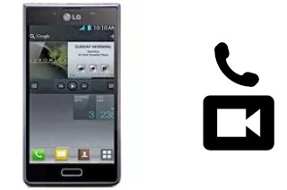 Passez des appels vidéo avec un LG Optimus L7 P700