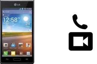 Passez des appels vidéo avec un LG Optimus L7