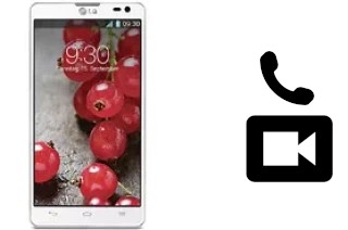 Passez des appels vidéo avec un LG Optimus L9 II