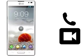 Passez des appels vidéo avec un LG Optimus L9