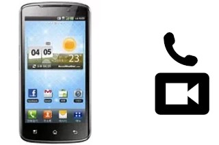 Passez des appels vidéo avec un LG Optimus LTE SU640