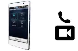 Passez des appels vidéo avec un LG Optimus LTE Tag