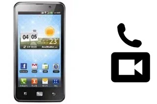 Passez des appels vidéo avec un LG Optimus LTE LU6200