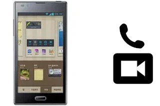 Passez des appels vidéo avec un LG Optimus LTE2