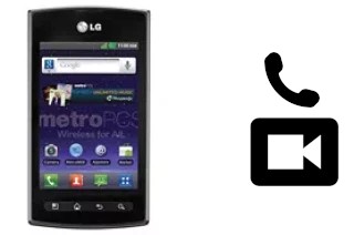 Passez des appels vidéo avec un LG Optimus M+ MS695