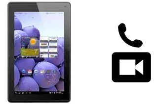 Passez des appels vidéo avec un LG Optimus Pad LTE