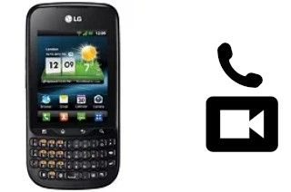 Passez des appels vidéo avec un LG Optimus Pro C660