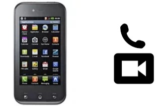 Passez des appels vidéo avec un LG Optimus Sol