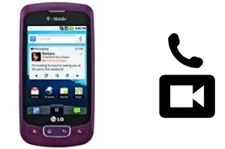 Passez des appels vidéo avec un LG Optimus T