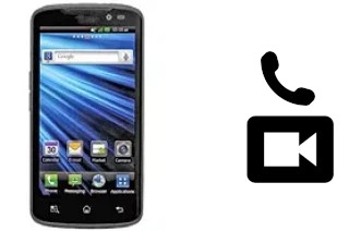 Passez des appels vidéo avec un LG Optimus True HD LTE P936