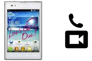 Passez des appels vidéo avec un LG Optimus Vu P895