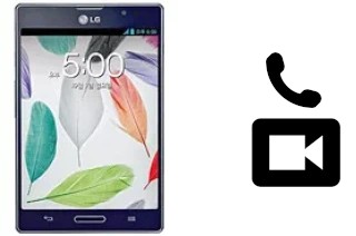 Passez des appels vidéo avec un LG Optimus Vu II F200