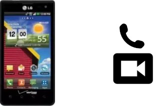 Passez des appels vidéo avec un LG Optimus Zone