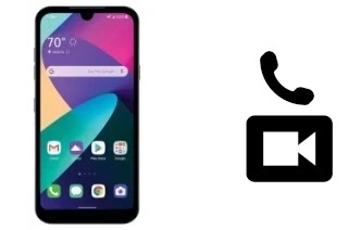 Passez des appels vidéo avec un LG Phoenix 5