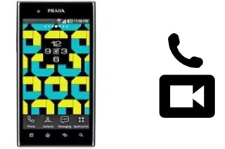 Passez des appels vidéo avec un LG Prada 3.0