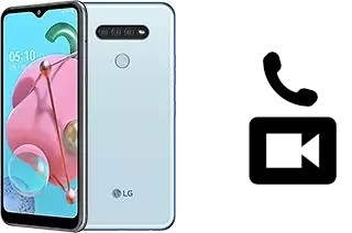 Passez des appels vidéo avec un LG Q51