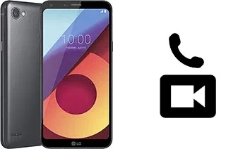 Passez des appels vidéo avec un LG Q6+