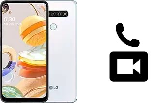 Passez des appels vidéo avec un LG Q61