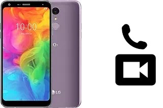 Passez des appels vidéo avec un LG Q7