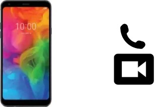 Passez des appels vidéo avec un LG Q7+