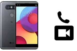 Passez des appels vidéo avec un LG Q8 (2017)