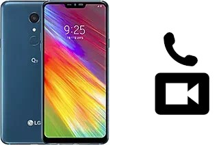 Passez des appels vidéo avec un LG Q9