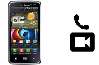 Passez des appels vidéo avec un LG Spectrum VS920