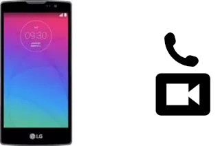 Passez des appels vidéo avec un LG Spirit 4G LTE